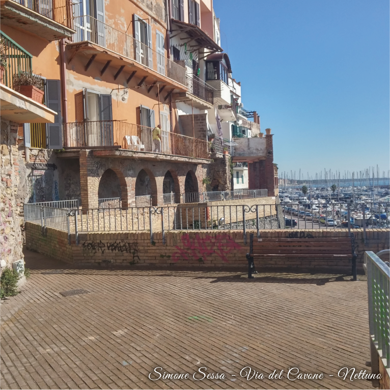 Nettuno Via del Cavone