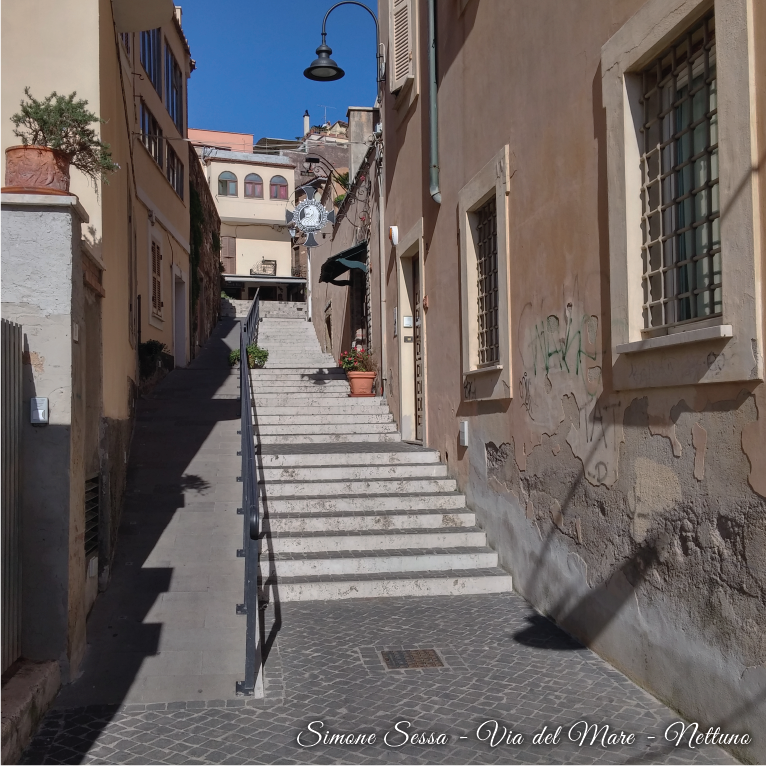 Nettuno Via del Mare