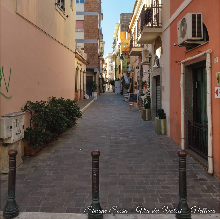 Nettuno Via dei Volsci