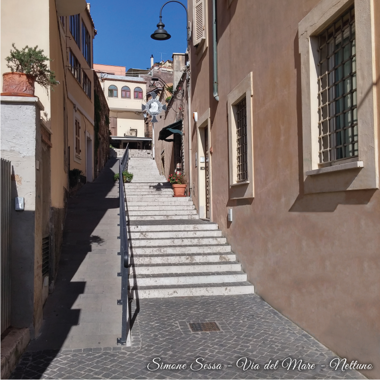 Nettuno Via del Mare