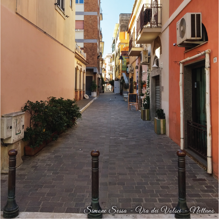 Nettuno Via dei Volsci