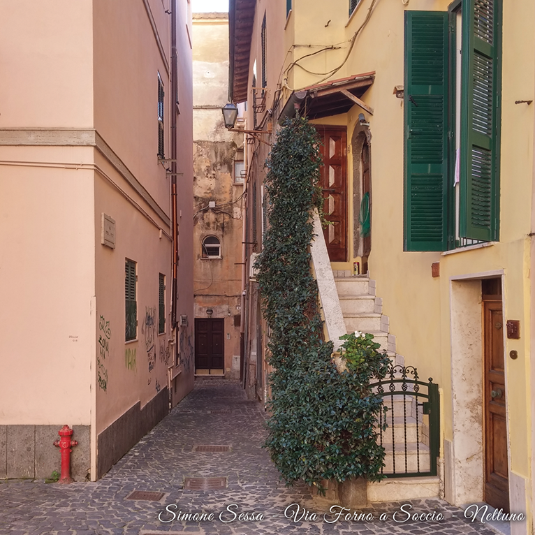 Nettuno Via Forno a Soccio