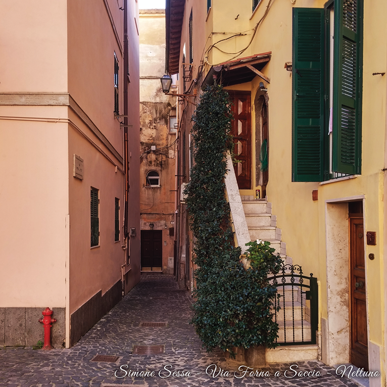 Nettuno Via Forno a Soccio